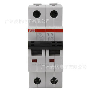Original Genuine Abb Miniature Circuit Breaker S202-C10 2P 10A Art. 10113639