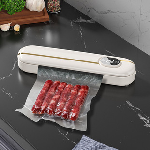 Household vacuum sealing machine food packaging integrated machine small fresh-keeping sealing machine plastic sealing machine vacuum pumping