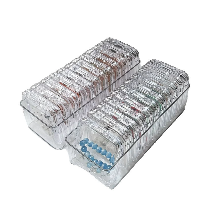 Bracelet, transparent acrylic storage box, dustproof stand, accessory
