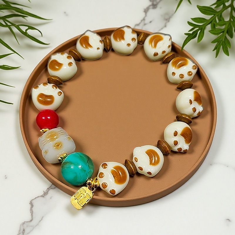 D11 숯불구이 고양이 발톱 팔찌