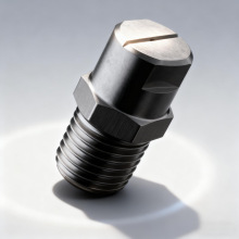 直孔连体喷射结构消防喷头不锈钢双排孔直射式高压细水雾闭式喷头