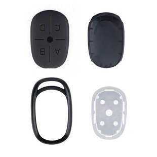 Factory direct electric car anti-theft device shell car motorcycle battery car plastic 433M learning code remote control