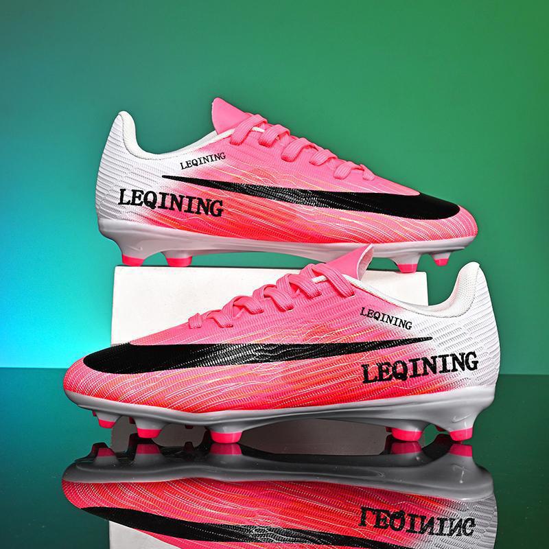 Zapatos de Entrenamiento de Fútbol 17 AG de TPU y Gamuza Ligero para Césped Natural y Artificial