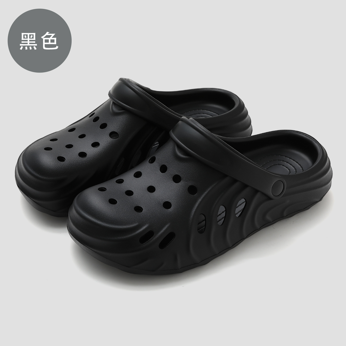 Chaussures perforées pour hommes, nouveauté 2026, pantoufles de salle d'opération avec soutien de la voûte plantaire, sandales décontractées antidérapantes de haute qualité pour hommes, été_voghion.com