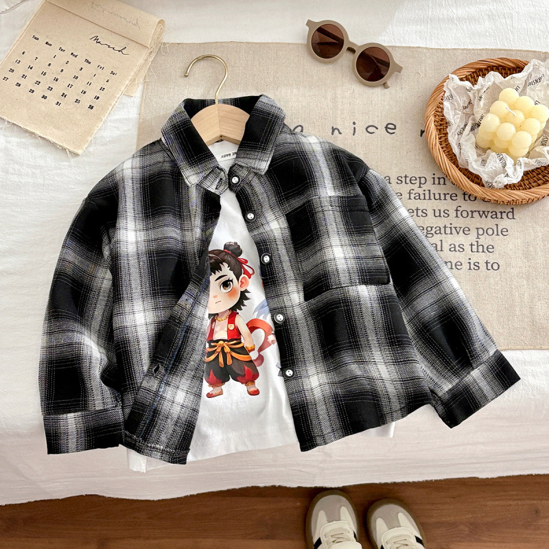 검정색 흑백 격자