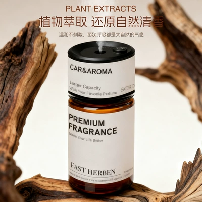 to Remove Odor and Freshen – Car Perfume Aromatherapy