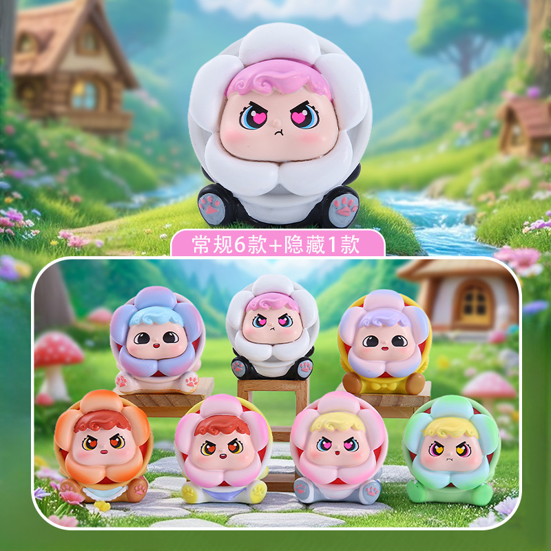 小紅書ホットセールグリーンバドキュートプラントパイクリスタルストーンブラインドボックスクリエイティブデスクトップオーナメント中国のバレンタインデーギフトドロップシッピング|undefined