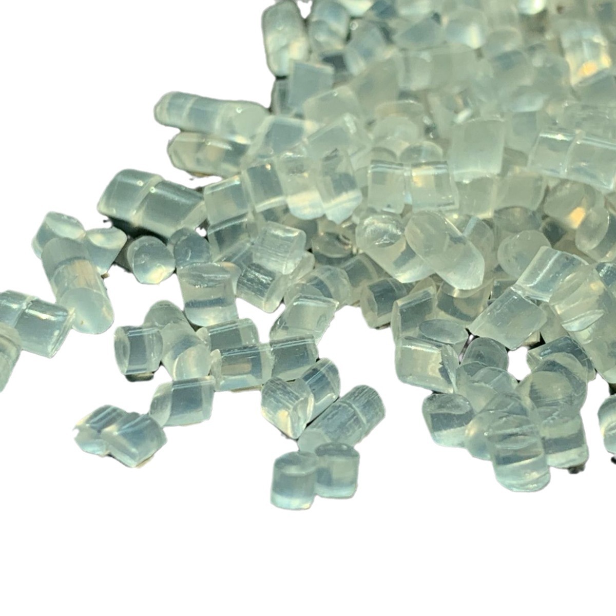 化工防腐阀门 管道 齿轮 泵阀 零部件 PVDF再生料回料二次料颗粒