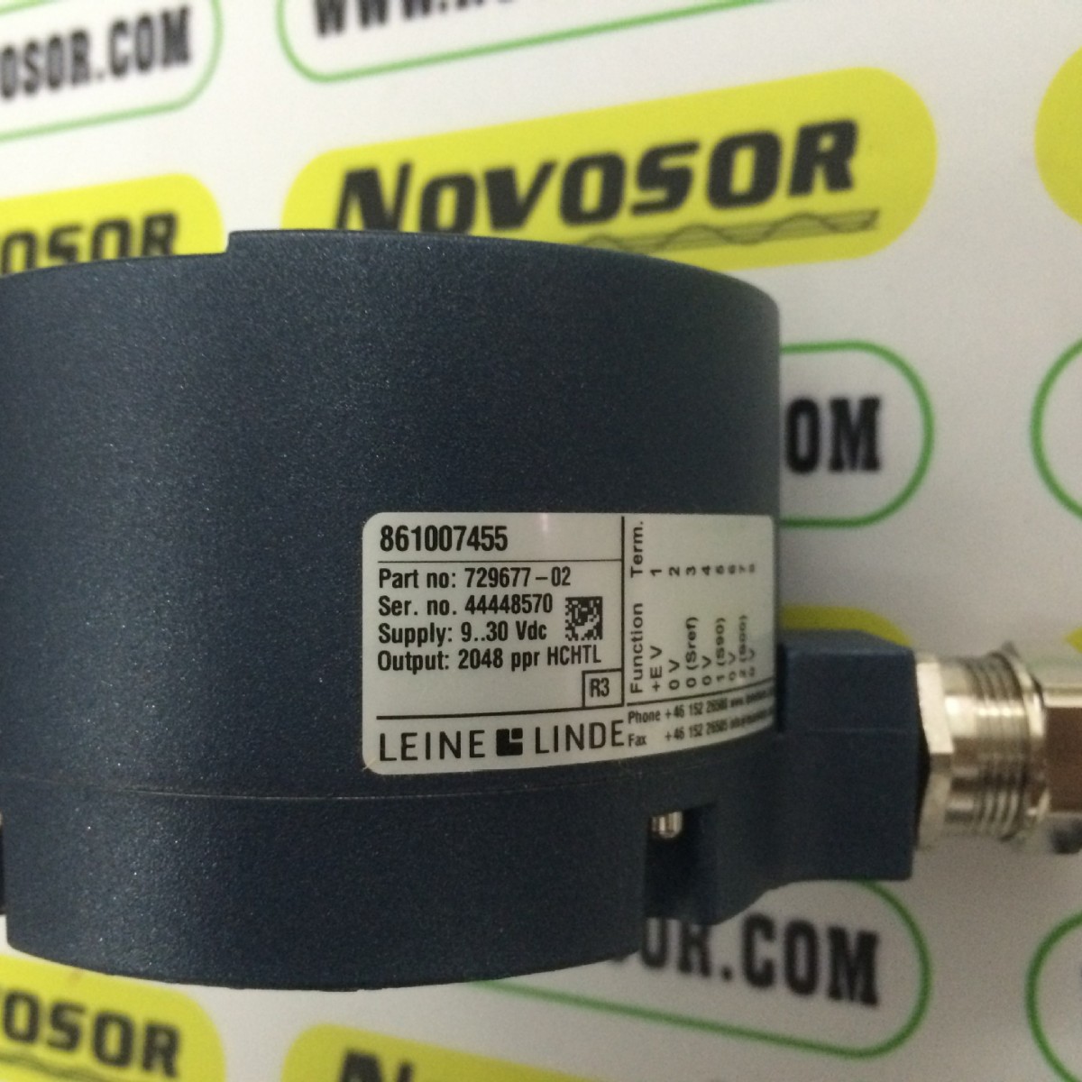 LEINE+LINDE编码器861007455