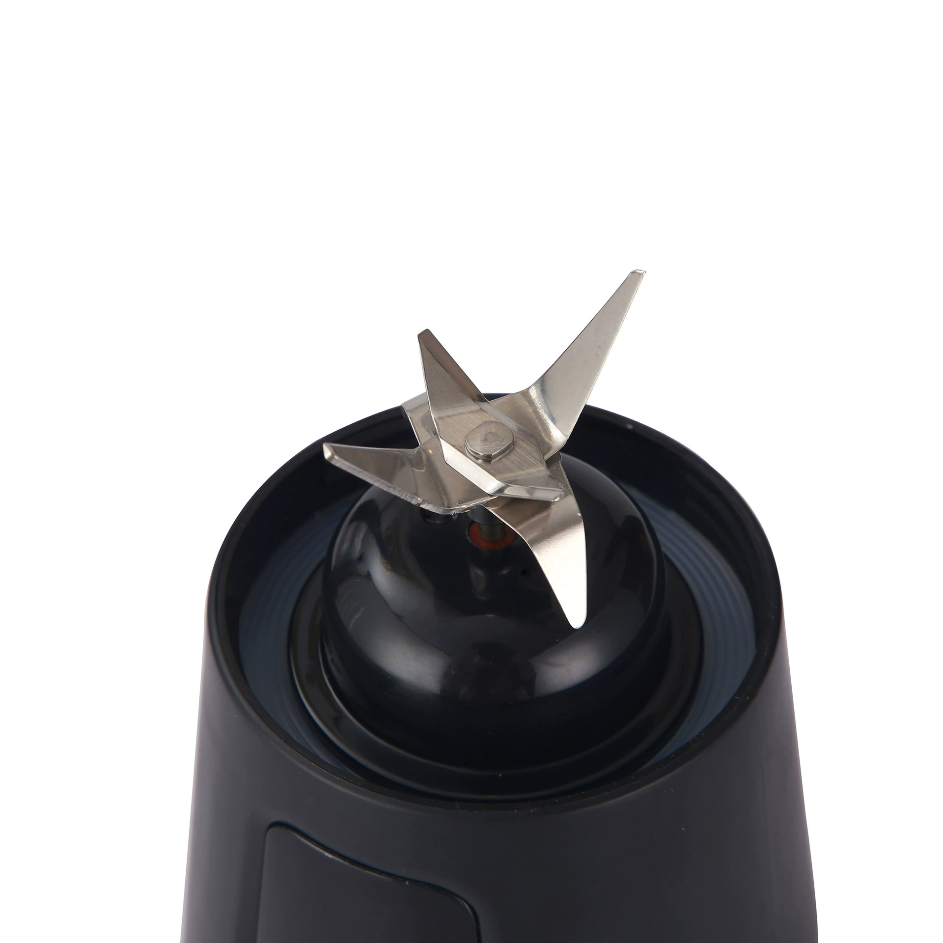 Handheld small glass with usb charger, mixing stick