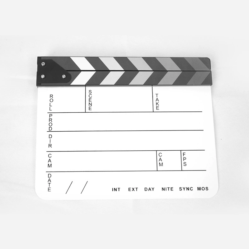 Фотопродукция реквизит English Farm Board Alley Material Color Board Director Board Creative Decoration Movie Board