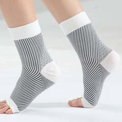 外貿批發護腳踝襪 壓力襪腳腕套支撐固定關節保護 運動護踝壓縮襪