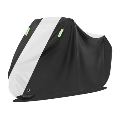 Car clothing — Motorcycle Covers, Sun Protection and - m-code-20090100cm-chinese-silver-and-black-spell