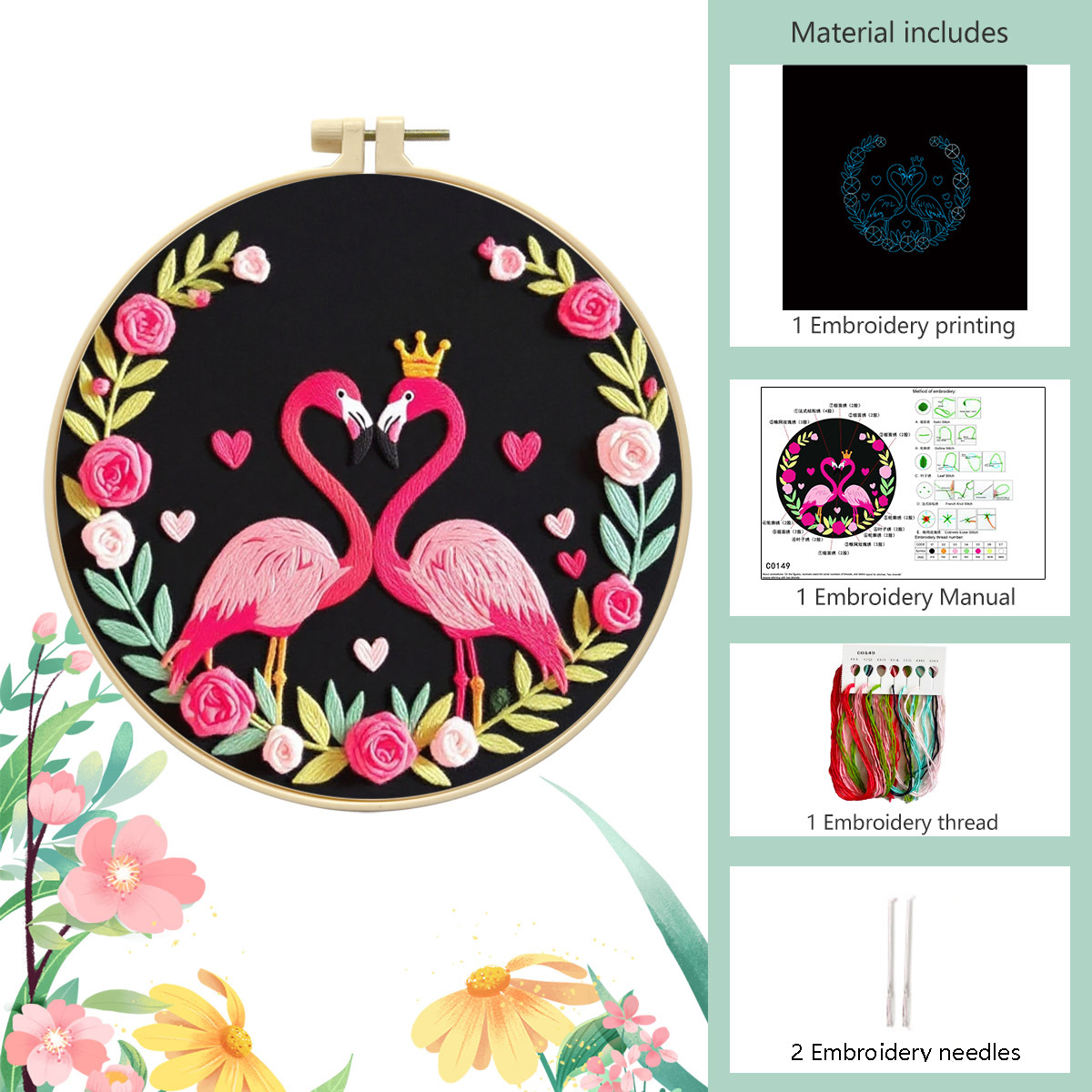 Flamenco - Base Needle Cloth