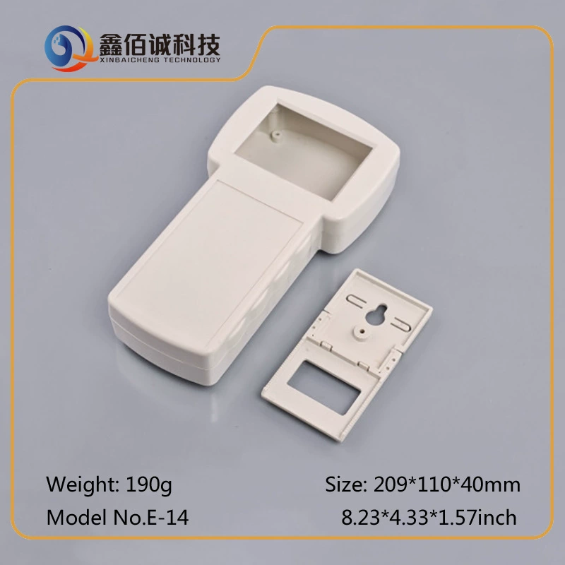 Пластиковый корпус ЭЛЕКТРОННАЯ коробка обнаружения прибора Корпус Корпуса Дисплея корпуса объектива