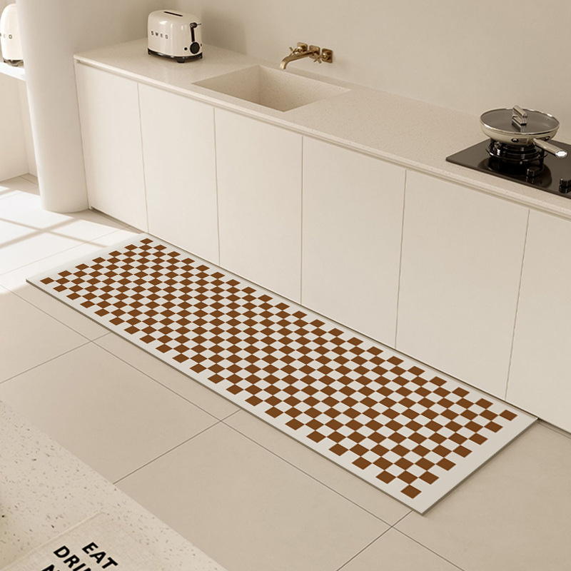 체커보드(갈색)