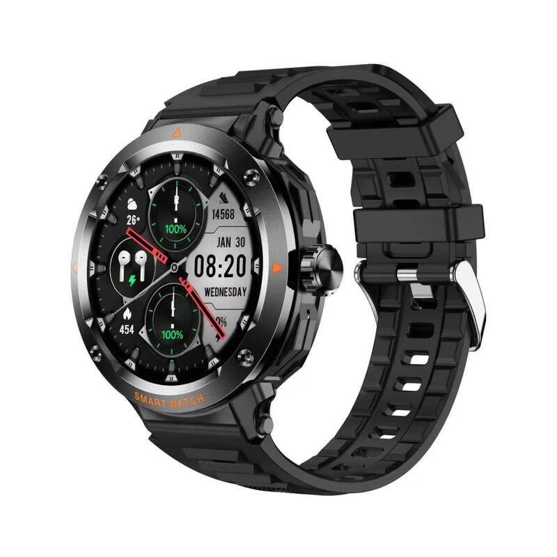 Cross-Border Outdoor Sports Model D13 Earphones and Smart Watch 2-in-1 with Long-Lasting Battery Life for Cycling and Tws Bluetooth Calling