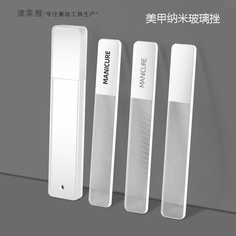 Manufacturer Korean nano glass nail polishing nail polishing gauze crystal nail polishing tool