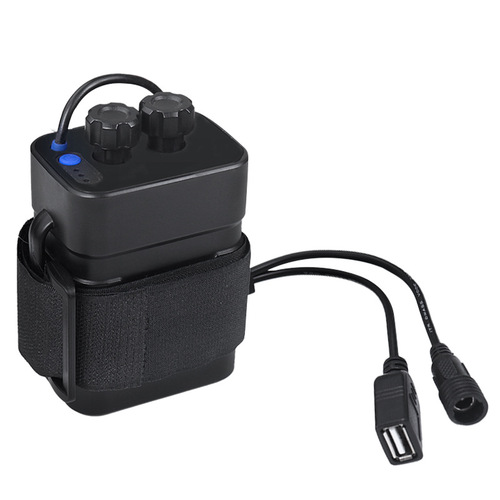 Multifunctional outdoor power supply 5V/12V dual voltage output camping audio portable power supply waterproof and rainproof power supply