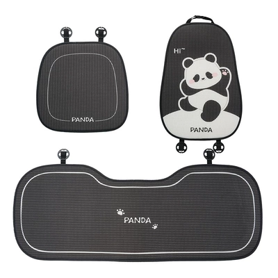 Seat cushion, seat cover, Cute Panda Car Seat Cushion
