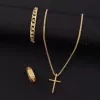 Золотой (набор из 3 аксессуаров)