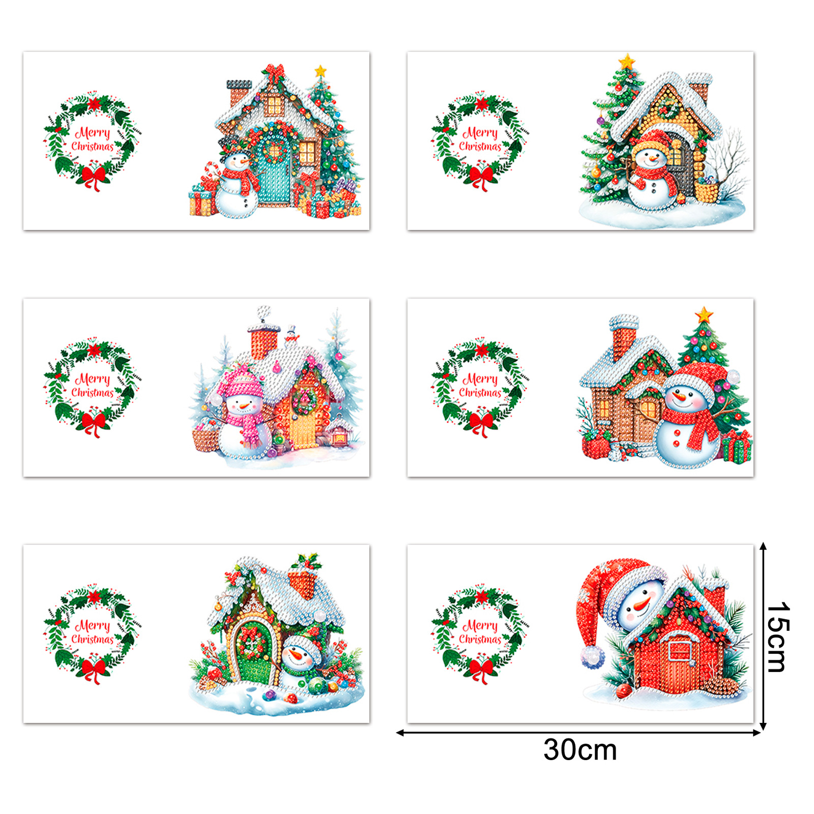 HKSD - 21 (set de 6 piezas)