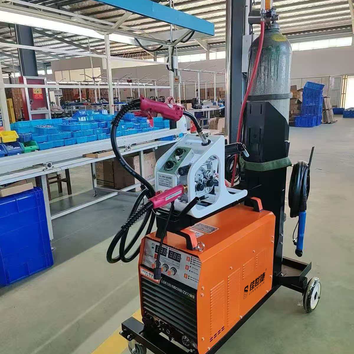 Fábrica de suministro directo multifunción cuatro máquinas de corte de plasma de grado industrial dos soldadura por arco de aluminio de aluminio soldadura 380 eléctrica image 3