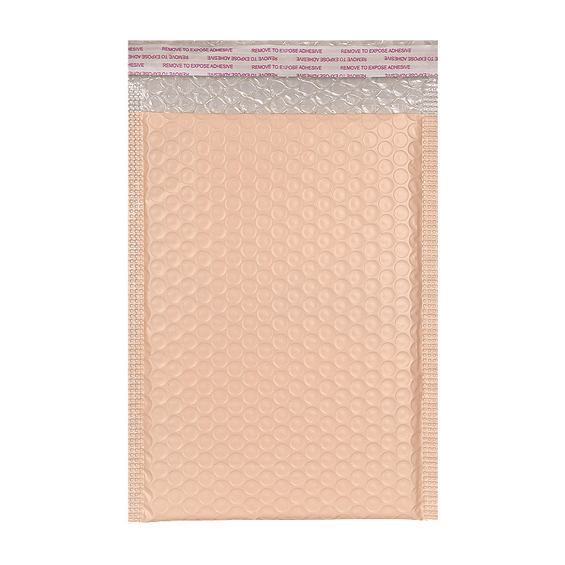 Bolso de burbuja al por mayor de película coextruida negra engrosada bolso de burbuja a prueba de golpes bolso de sobre de burbuja mate bolso expreso bolsa de embalaje