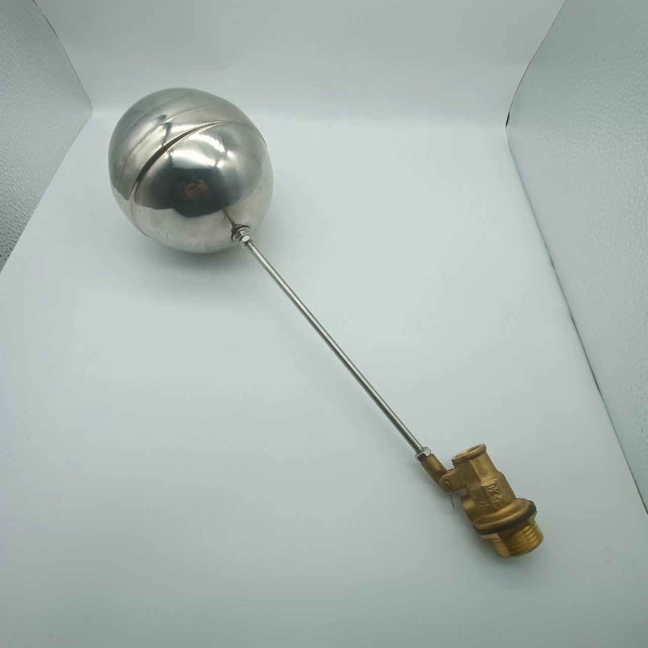 热水器浮漂浮球开水上下配件水箱液体球阀高温不锈钢浮球阀水塔