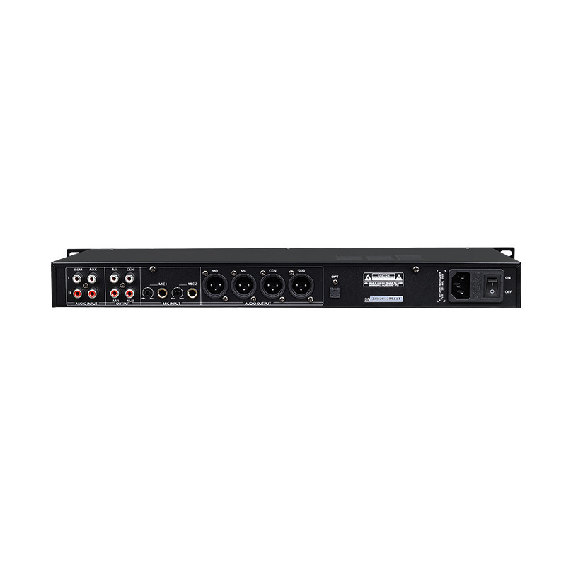 Procesador de Efectos Preamplificador para Micrófono KTV Inteligente de Alta Potencia image 3