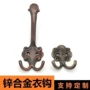 浴室厨房简约复古单钩
