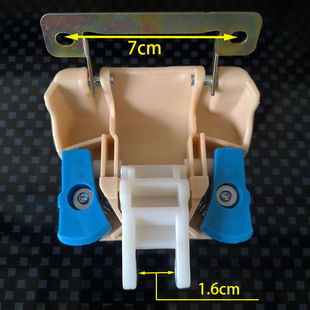 電動三輪車天窗扣封閉三輪車四輪車天窗合頁開關配件鎖扣玻璃扣