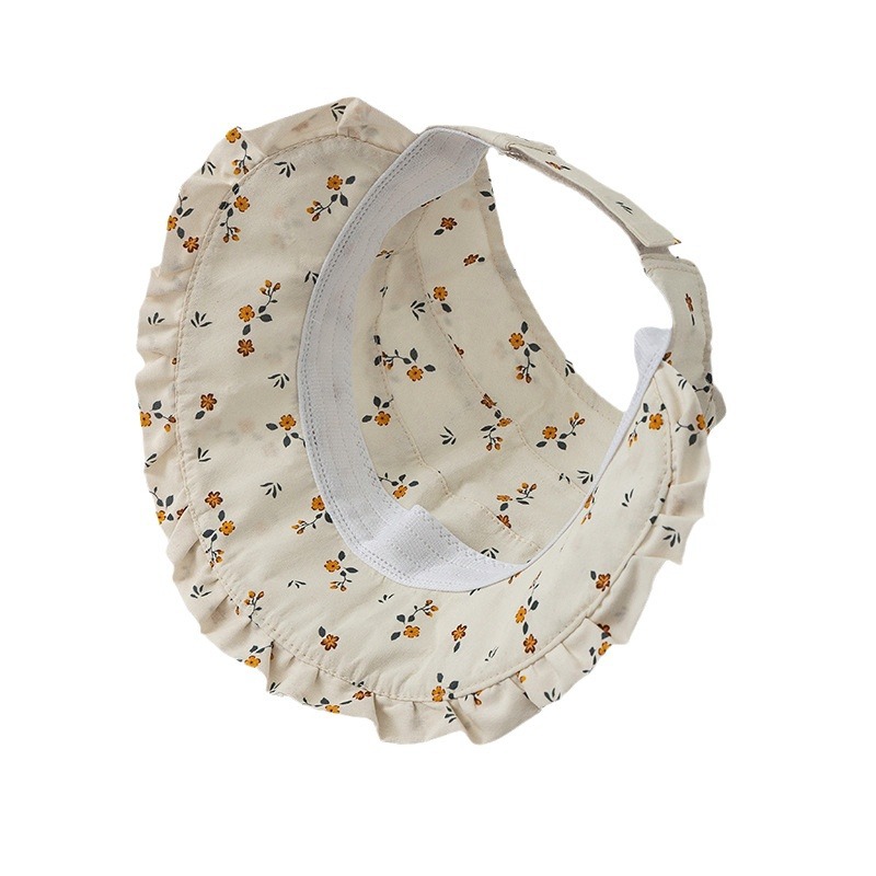 Sombreros de bordes de bordes de flores grandes sombreros para bebés sombreros de verano para bebés sombreros de sombreros de sombreros de sol para niños sombreros de verano