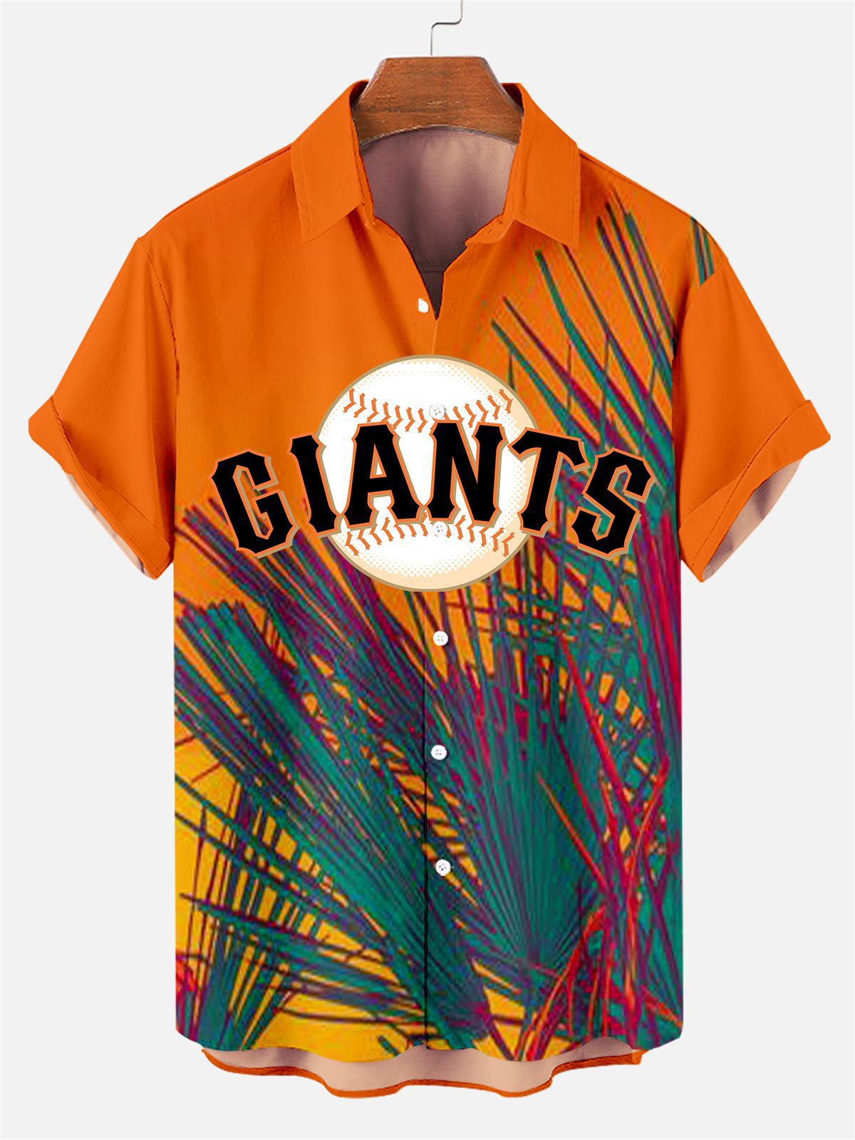 Nuevo producto Camisa 3D Tendencia Comercio exterior Camisa corta digital Fruit Manga corta Camisa de hombre con estampado transfronterizo 2024 Tropical