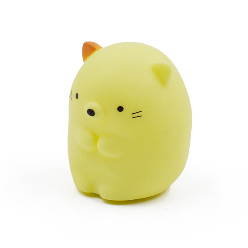 Esquina criatura-albóndigas amarillas