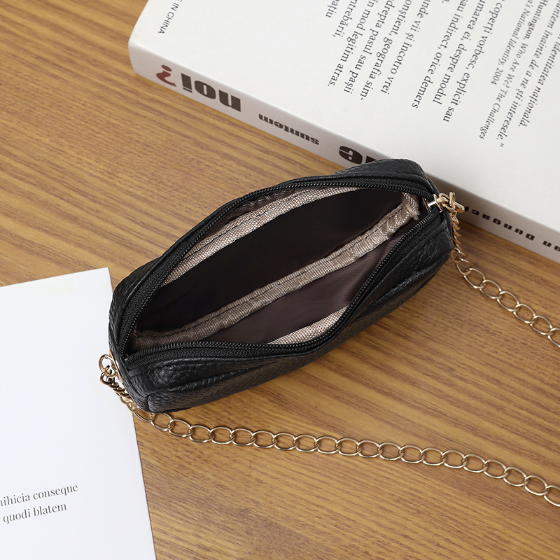 Bolso de cambio original, bolso de llaves de puerta, bolso de mano de gran capacidad, bolso de cuero, bolso de lápiz labial, bolso de tarjetas, bolso de almacenamiento