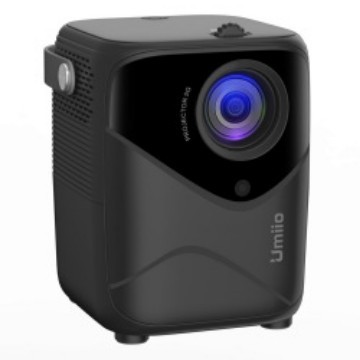 Proyector transfronterizo HY300PRO A008 Smart Mini portátil para el hogar Proyector al aire libre 4K Ultra HD