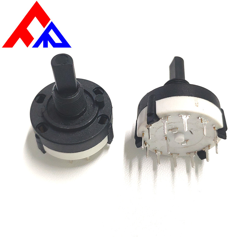 【厂家直供 价格实惠】RS26型多档波段开关 家电智能家居波段开关