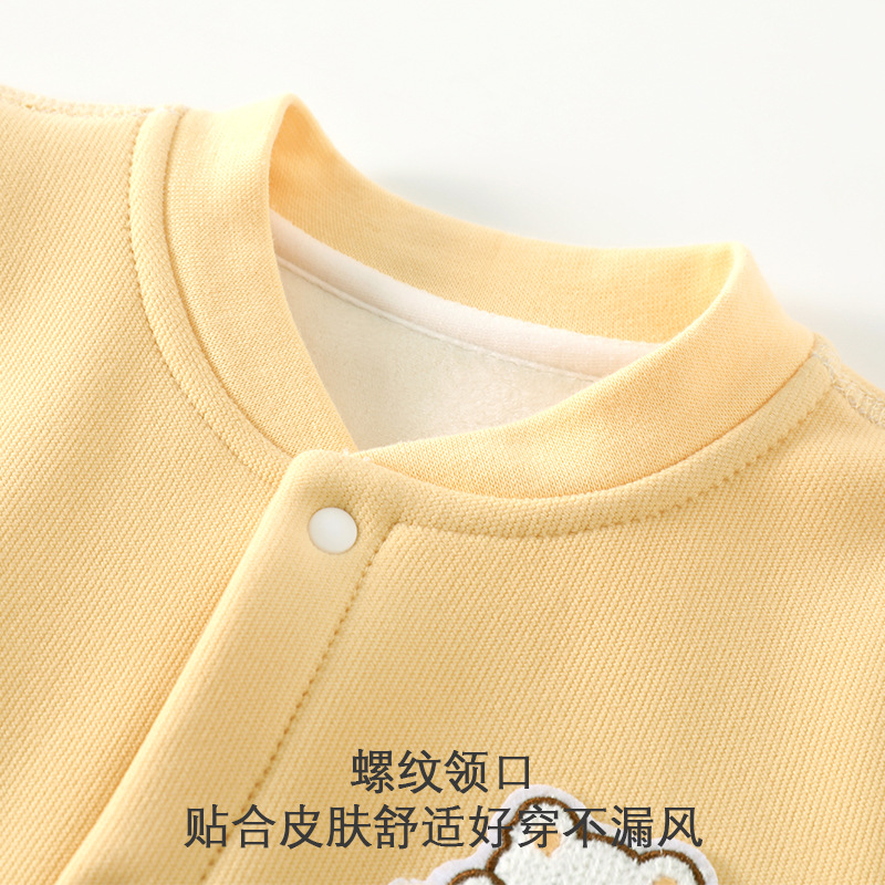 Children's warm overall to go out