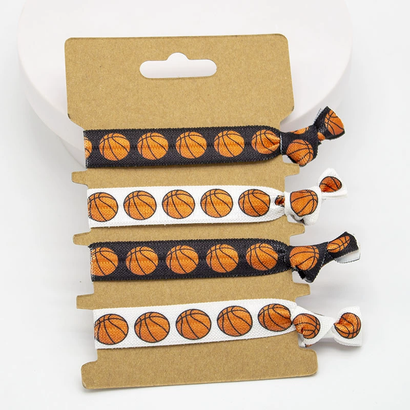 В наличии 1,5 см баскетбольная завязанная веревка для волос резинка для йоги резинка для волос шарового класса DIY запястье эластичная веревка