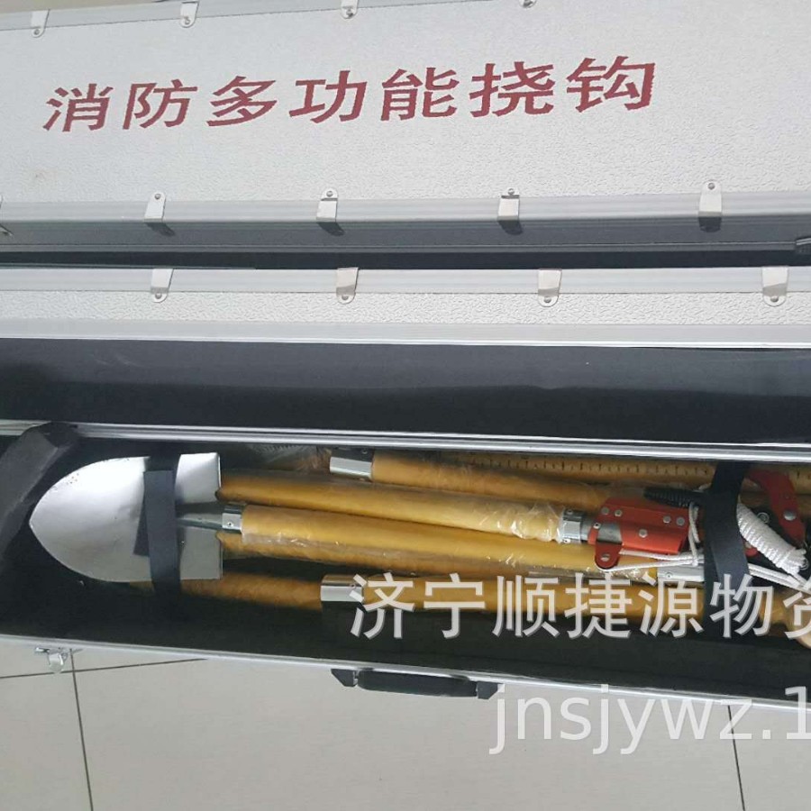 多功能消防挠钩 多功能挠钩 消防多功能挠钩 手动破拆工具组