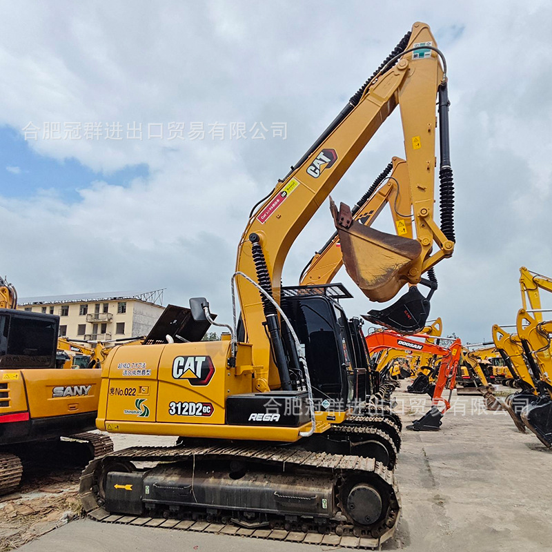 Excavadora de segunda mano Cat312 Cat320 con excelente rendimiento y una máquina multipropósito image 5