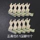 Industrial sewing machine presser foot flat car plastic high and low pressure foot gold wire rabbit Oxford presser foot stop mouth open line presser foot