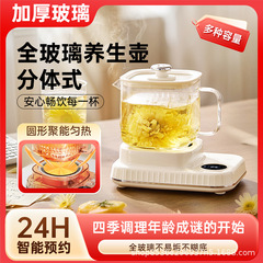 玻璃养生壶小型多功能养生杯家用办公室花茶壶烧水煮茶壶节日送礼
