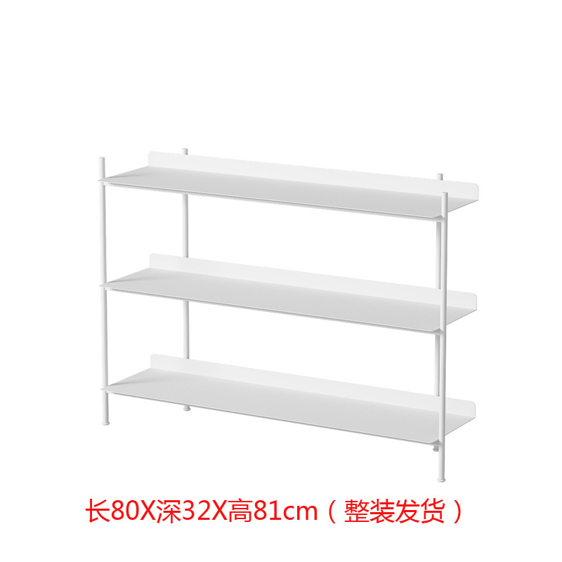 3 층 흰색 80x32x81cm (배송)