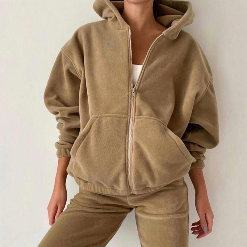 European and American 2026 Independent Site Amazon Ebay Autumn and Winter Foreign Trade Women's New Fashion Sports Casual Sweatshirt Set European and American 2026 Independent Site Amazon Ebay Autumn and Winter Foreign Trade Women's New Fashion Sports Casual Sweatshirt Set