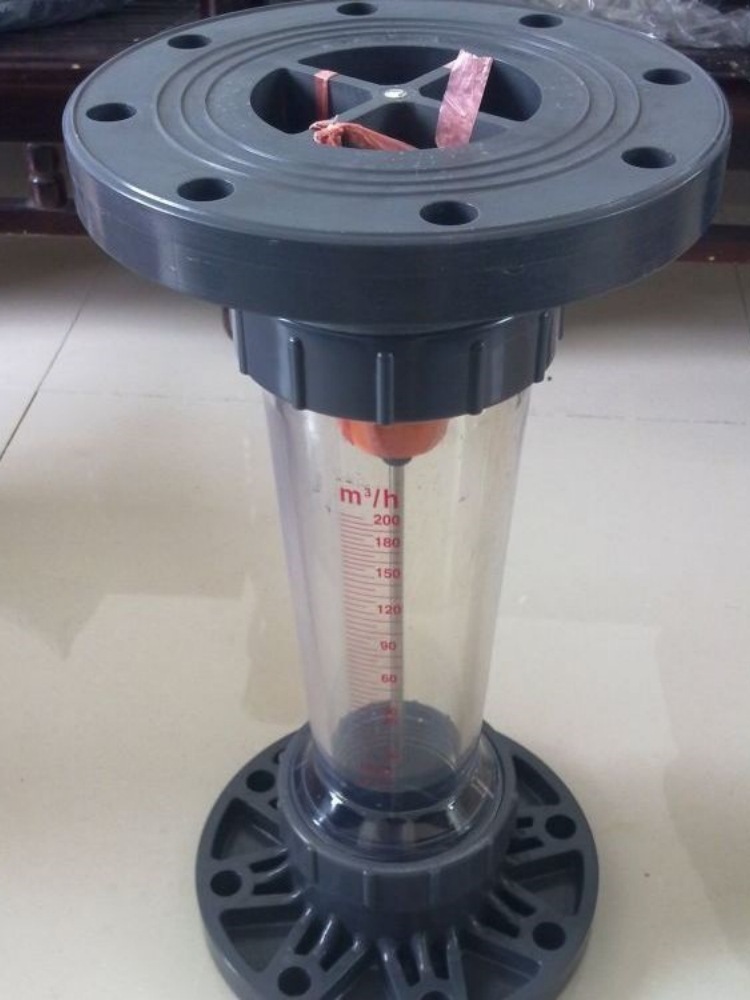 塑料管转子流量计DN32 型号 LZS-32库号 M329506