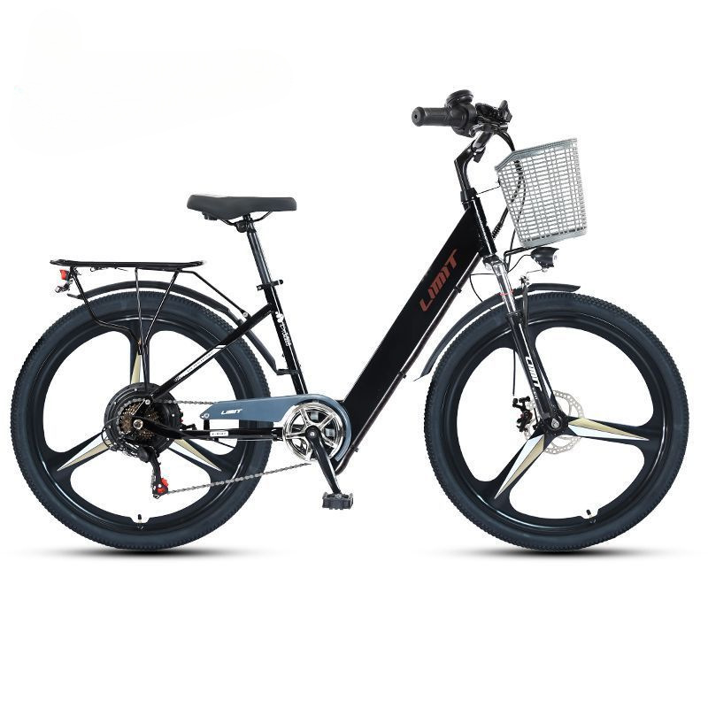 Auto Parts and Accessories – LIMIT Bicycle New National - 26-inch-womens-bike-three-blade-wheel-rear-7-speed-black-48v5ah