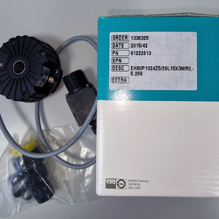 Импортный энкодер ELTRA Shanghai ER40A1000Z5/28P6X6PR2.578 теперь доступен для некоторых моделей.