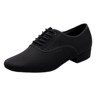 Wholesale Men's Modern Dance Shoes Oxford Cloth Men's Square Dance Ballroom Dance Cross Border Dance Shoes